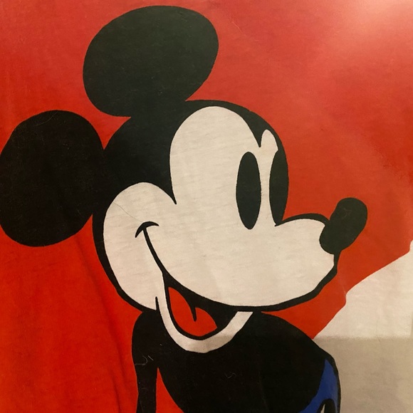 RARE UNWORN Vtg near MINT Micky Mouse JGHook Disney Hong Kong Sweatshirt Top - Picture 7 of 17